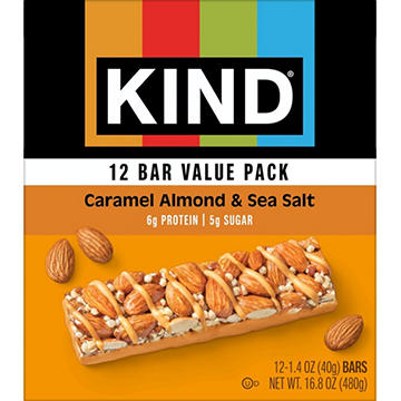 Kind Bars - Caramel Almond & Sea Salt