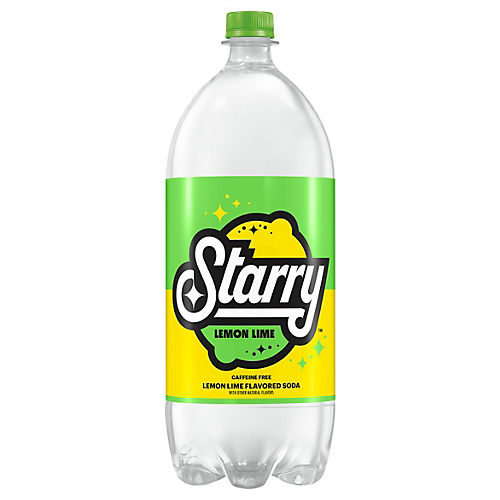 Starry Lemon Lime Soda - Shop Soda at H-E-B