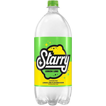 Starry Lemon Lime Soda
