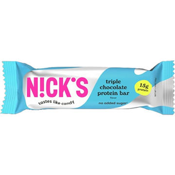 Nick's Keto Swedish Style 15g Protein Bar - Triple Chocolate