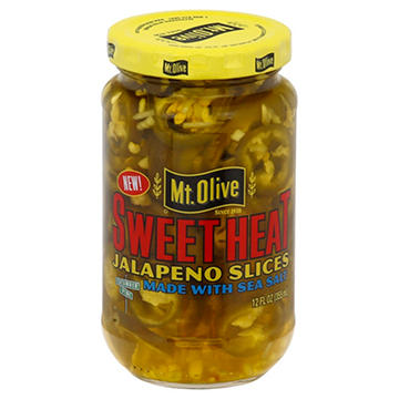 Mt. Olive Sweet Heat Jalapeno Slices