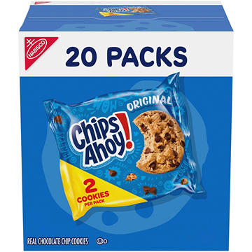 Chips Ahoy! Original Chocolate Chip Cookies Snack Packs