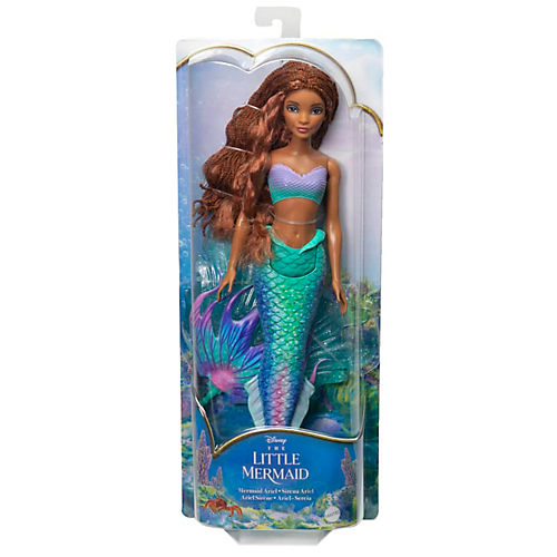 Mattel Disney's The Little Mermaid Doll - Shop Action Figures & Dolls H-E-B