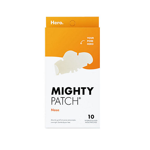 Hero Mighty Patch Invisible+ Hydrocolloid Patches - Shop Facial Masks &  Treatments at H-E-B