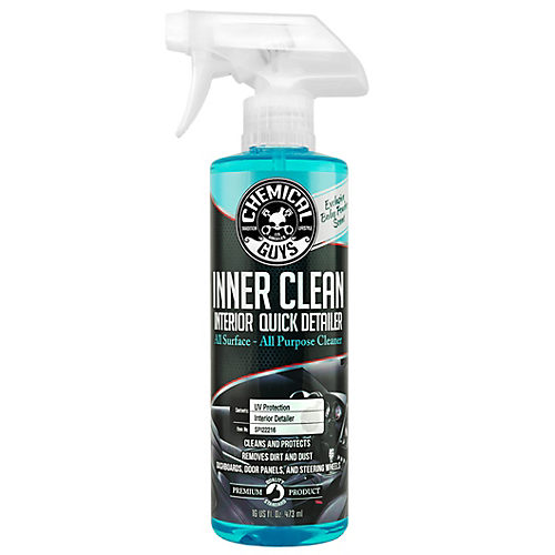 Chemical Guys 16oz Total Interior Cleaner & Protectant - Black