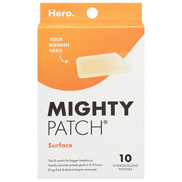 Hero Mighty Patch Surface Hydrocolloid Patches