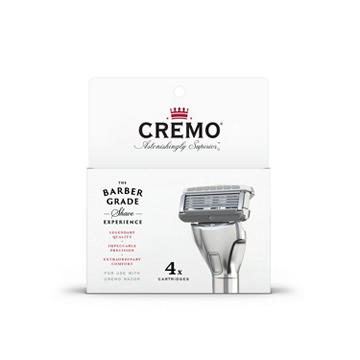 Cremo Barber Grade Durable Steel Razor Blade Refills