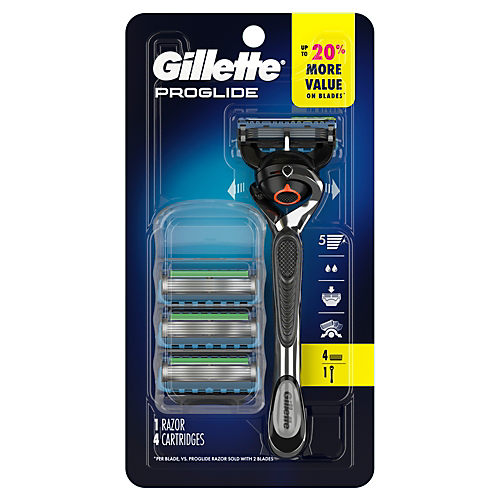 Gillette Fusion5 Razor Blade Refills - Shop Razors & Blades at H-E-B