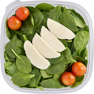 Meal Simple by H-E-B Spinach Caprese Side Salad