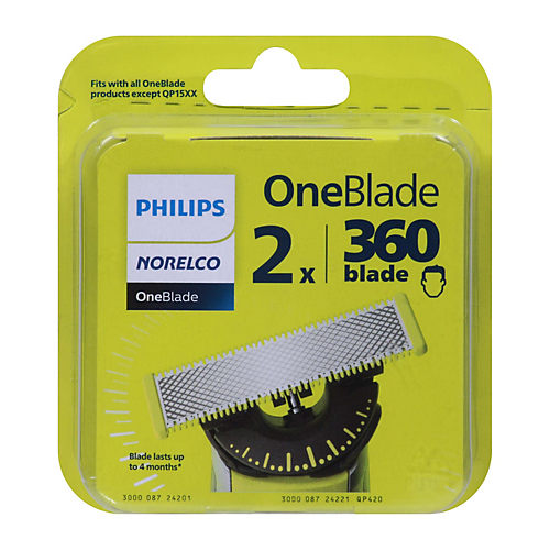 Philips Norelco OneBlade 360 Blade Replacement - Shop Razors & Blades at  H-E-B