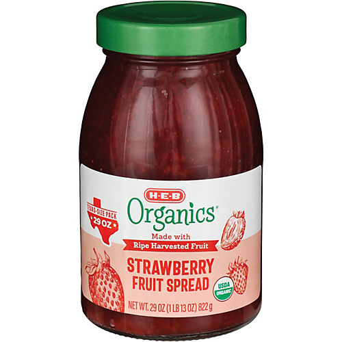 Organic Strawberry Fruit Spread, 17 oz at Whole Foods Market