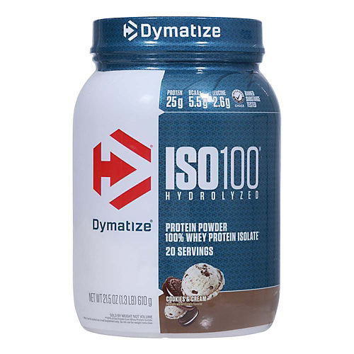 Dymatize ISO100 Hydrolyzed 25 Protein Powder - Chocolate Peanut Butter