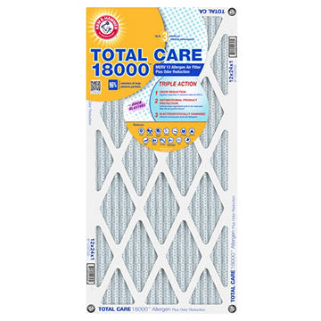 Arm & Hammer Total Care MERV13 Allergen Air Filter
