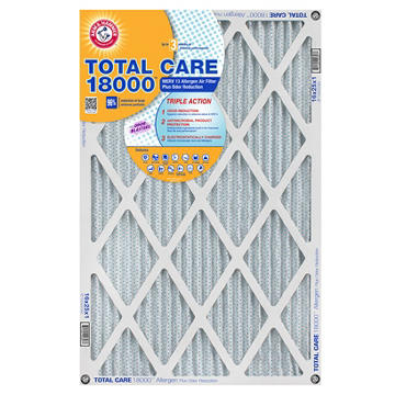Arm & Hammer Total Care MERV13 Allergen Air Filter