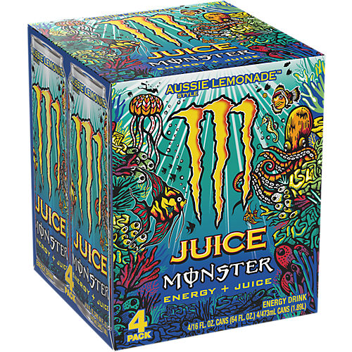 Monster® Aussie Style Lemonade Energy Drink Can, 16 fl oz - Jay C