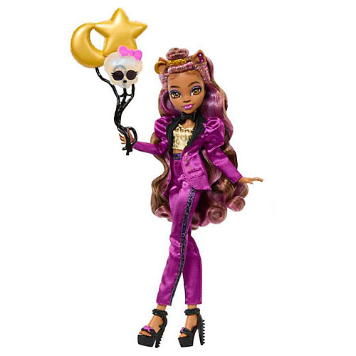 Monster High Ghoul Mobile Convertible Purple HHK63 - Best Buy