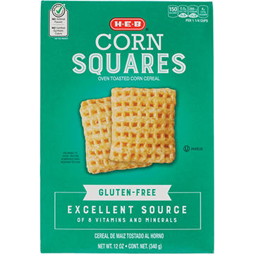 H-E-B Corn Squares Cereal
