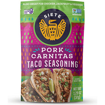 Siete Carnitas Seasoning Slow Cooker Spice