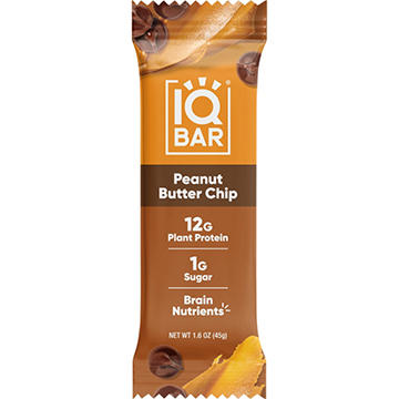 IQBar 12g Plant Protein Bar - Peanut Butter Chip