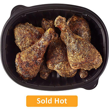 Meal Simple by H-E-B Chicken Drumsticks – Lemon Pepper (Sold Hot)