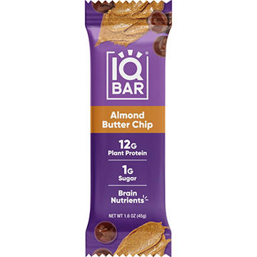 IQBar 12g Plant Protein Bar - Almond Butter Chip