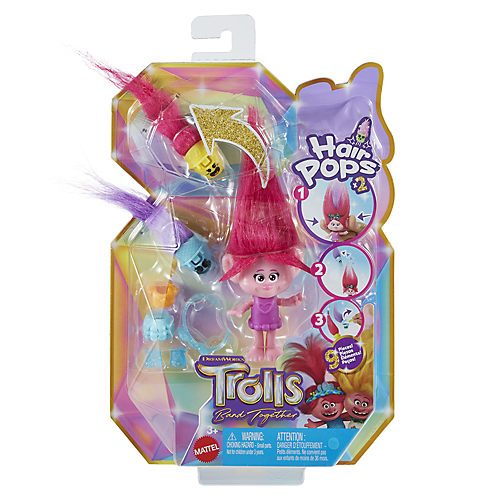 Trolls Band Together Hairsational Reveals Viva Doll