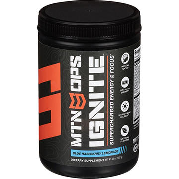 MTN OPS Ignite Energy Drink Mix - Blue Raspberry Lemonade