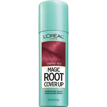 L'Oréal Paris Magic Root Cover Up Temporary Concealer Spray for Grey - Bright Red