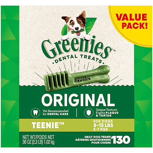 GREENIES Original Large Dental Care Dog Treats Shop Dental treats at H E B