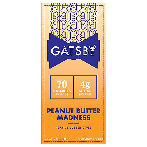 GATSBY is Launching a Game-Changing Line of Peanut Butter Cups and Decadent  Chocolate Bars--All for a Fraction of the Calories and Sugar