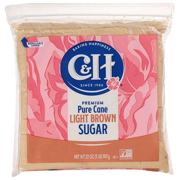 C&H Premium Pure Cane Light Brown Sugar