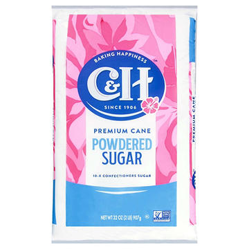 C&H Premium Cane Powdered Sugar
