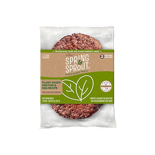 Freshpet Spring Sprout Plant Based Patties Wet Dog Food