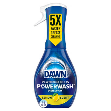 Dawn Powerwash Spray Dish Soap - Lemon Scent