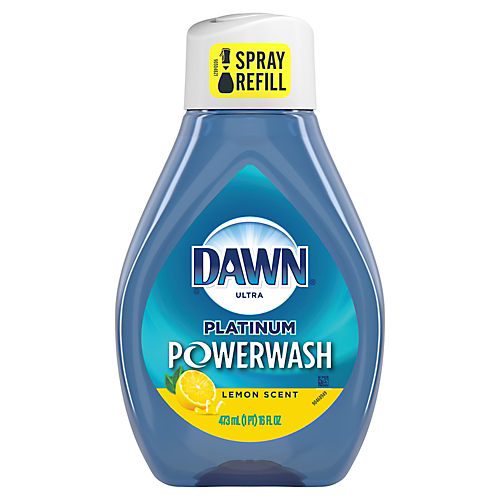 Dawn Platinum SuperFabric Fillable Dishwand Refills - Shop Sponges &  Scrubbers at H-E-B