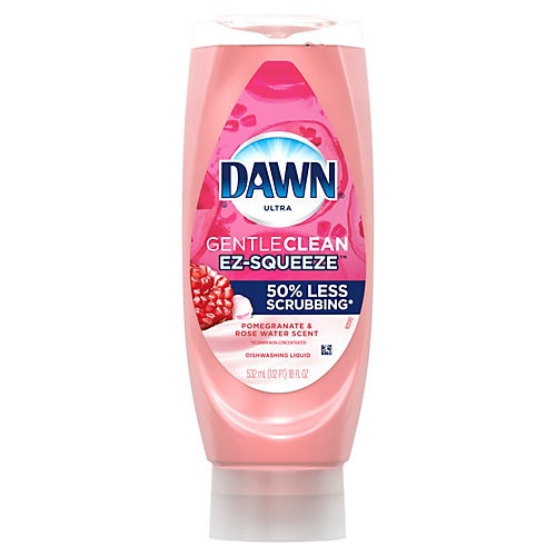Dawn Platinum EZ-Squeeze Refreshing Rain Scent Dish Soap, 18 oz - King  Soopers