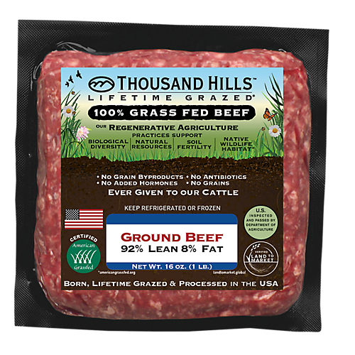 Grass Fed vs. Grain Fed  Thousand Hills Lifetime Grazed