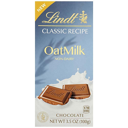 Lindt Classic Recipe Oat Milk Chocolate Candy Bar