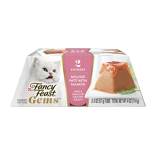 Fancy feast shop salmon pate