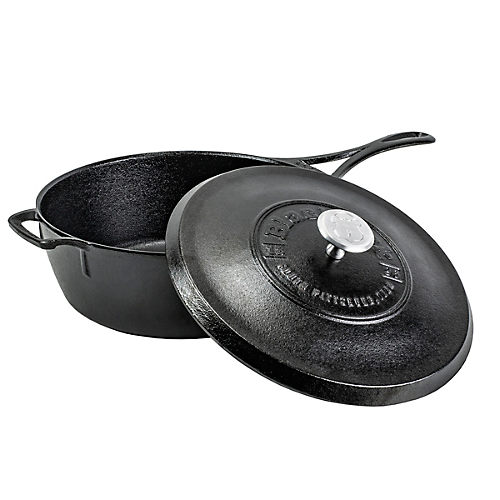 Lodge Seasoned Cast Iron Skillet - Shop Frying Pans & Griddles at H-E-B