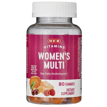 H-E-B Women's Multivitamin Gummies