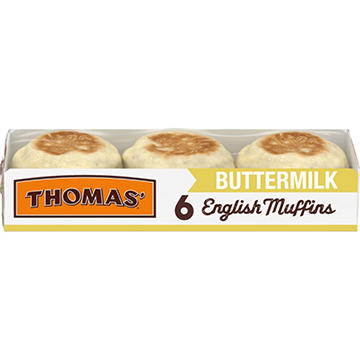 Thomas' Buttermilk English Muffins
