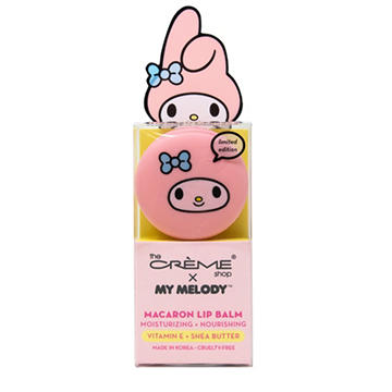 The Crème Shop x Melody Macaron Lip Balm - Strawberry Banana