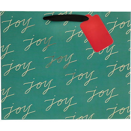 Joy - Medium Christmas Gift Bag