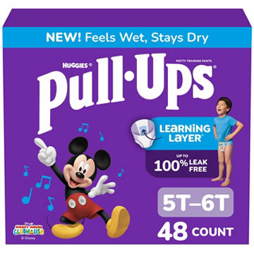 Pull-Ups Boys' Potty Training Pants - 5T-6T