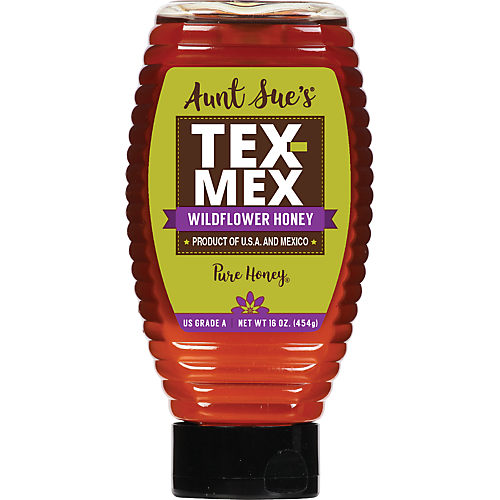 Aunt Sue's Tex-Mex Wildflower Honey