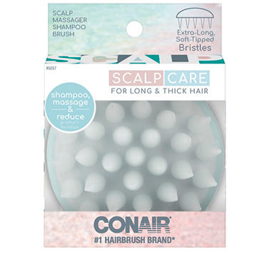 Conair Scalp Care Massage Brush for Long Hair