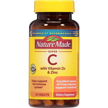 Nature Made Super C Tablets
