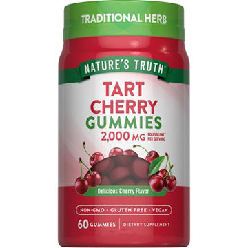 Nature's Truth Tart Cherry Gummies - 2,000 mg