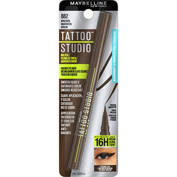 Maybelline Tattoo Studio Liquid Eyeliner - Brown